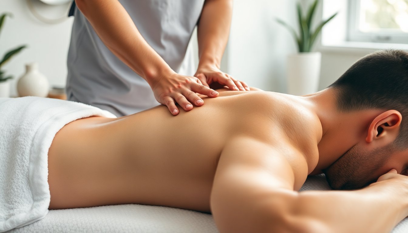 Massage Deep Tissue