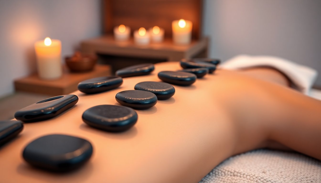 Massage Pierres Chaudes